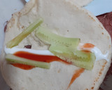 A picture of step 7 of Chicken shawarma.