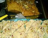 A picture of step 7 of Sooji ka halwa.