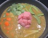 Thai csirke curry quinoaval recept fázis 2 fotója