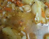 Foto del paso 14 de la receta: Atún rojo a la olla con papas y garbanzos!!