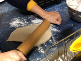 Dobladitas sin levadura ni manteca