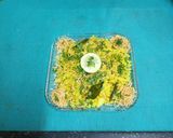 A picture of step 7 of Kanda, Batata Poha with Aloo Bhujia Sev.