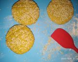 Hình bước làm 4 của món Ăn dặm cho bé: Bánh khoai lang nhân phô mai