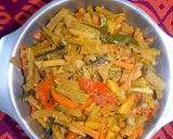 ফুলকপির ডাটা চচ্চড়ি রেসিপির ধাপ 3 ছবি