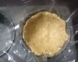 A picture of step 2 of Toffee treat.