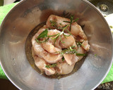 Foto del paso 1 de la receta: Conejo a la Marengo