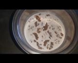 A picture of step 2 of Walnut Halwa.