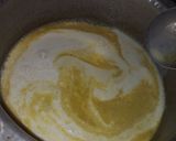 A picture of step 4 of Beef Khowsuey.