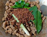 Foto langkah ke 4 dari resep Rendang Tanpa Santan.