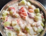वेजिटेबल  रायता (vegetable rata recipe in marathi) रेसिपी स्टेप 6 फोटो 