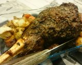 Foto do passo 8 de Pernil de cordeiro assado