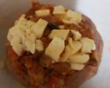 A picture of step 7 of My Chorizo, Tomato & Stuffed Potato 😁.