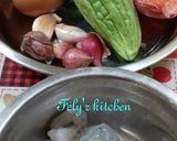 Foto langkah ke 1 dari resep Pare cah udang telur.