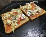 A picture of step 6 of Bread Pizza.