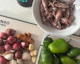 Foto langkah ke 1 dari resep Cabe gendot cumi asin.
