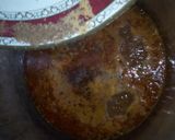 A picture of step 5 of Irish potatoes pottage.