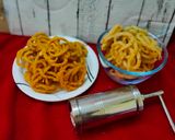 A picture of step 7 of Potato murukku #FM #W3.