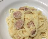 Foto langkah ke 8 dari resep Spaghetti Carbonara.
