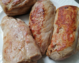 Foto del paso 4 de la receta: Solomillo de cerdo con salsa de chocolate y naranja