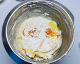 Fehércsokis sajttorta sóskaramellel recept fázis 2 fotója