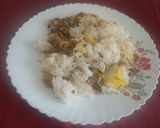 व्हेजी दम बिर्याणी (Veg Dum Biryani Recipe In Marathi) रेसिपी स्टेप 4 फोटो 