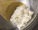 Brokkolis csicseriborsó kókusztejes rizzsel recept fázis 1 fotója