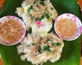 Hình bước làm 6 của món Xôi sắn mỡ hành