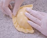 A picture of step 10 of Crisply Crumbly Potato Pie with Moist Filling.