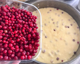 Foto del paso 4 de la receta: Torta de Vainilla con arándanos agrios