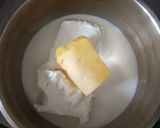 Foto langkah ke 1 dari resep Japanese Cheese Cake (Week 10 Golden Apron).