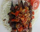 Foto langkah ke 6 dari resep Sate Sapi.