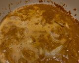 A picture of step 5 of Chicken Panang Curry.