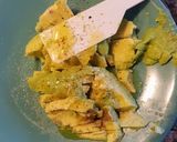 Foto del paso 1 de la receta: Loncha de huevos con aguacate