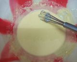 A picture of step 3 of Lotus stem fritters.
