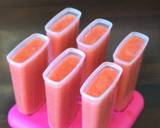 Coconut & Strawberry Ice Lollies recipe step 4 photo