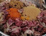 A picture of step 3 of Tandoori Mutton Keema.