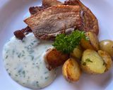 Foto langkah ke 3 dari resep Samsam Saus Parsley.