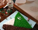 A picture of step 6 of Pakistani boat🌟🌟🌟.