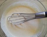 Une image de l'étape 1 de Flan aux abricots Vegan.