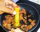 Foto del paso 7 de la receta: Canelones rellenos con carne molida, chorizo y salsa blanca