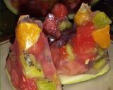 Foto langkah ke 6 dari resep Puding Buah.