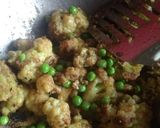 A picture of step 2 of Roasted Cauliflower.