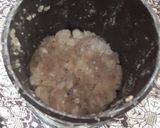 A picture of step 1 of Gond(panjeri).
