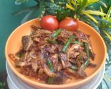 Foto langkah ke 3 dari resep 4.Tongkol suwir+ kacang panjang #bikinramadanberkesan.