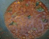 पिठले आणि भाकरी (pithle and bhakhri recipe in marathi) रेसिपी स्टेप 4 फोटो