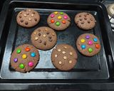 A picture of step 5 of Assorted mixed cookies.