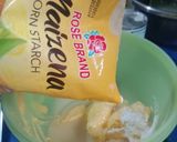 Foto langkah ke 1 dari resep Palm Cheese Eggless Gluten Free No Mixer.