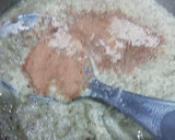 A picture of step 2 of Moong Dal and onion Fritters.