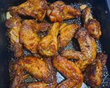Foto langkah ke 6 dari resep Baked Sweet & Spicy Chicken Wings.