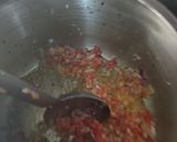 A picture of step 3 of Chana dal.